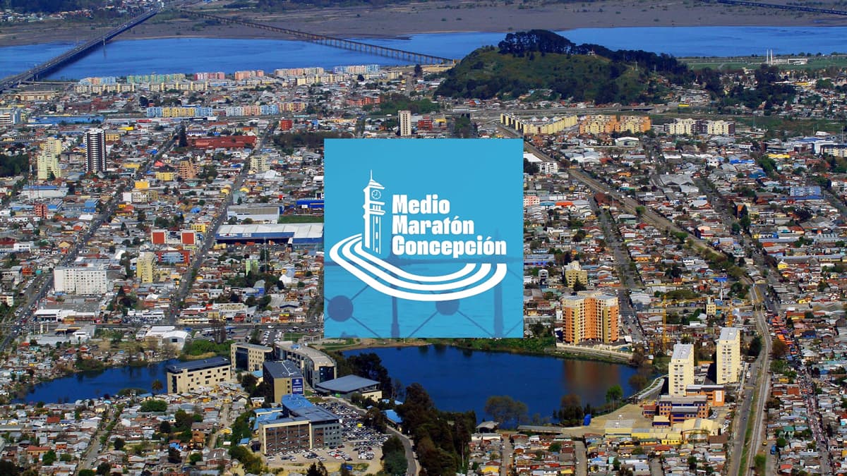 kit y horarios del Medio Maratón de Concepción 2026