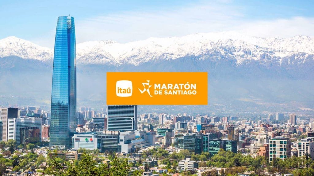 Circuitos y medallas del Maratón de Santiago 2026