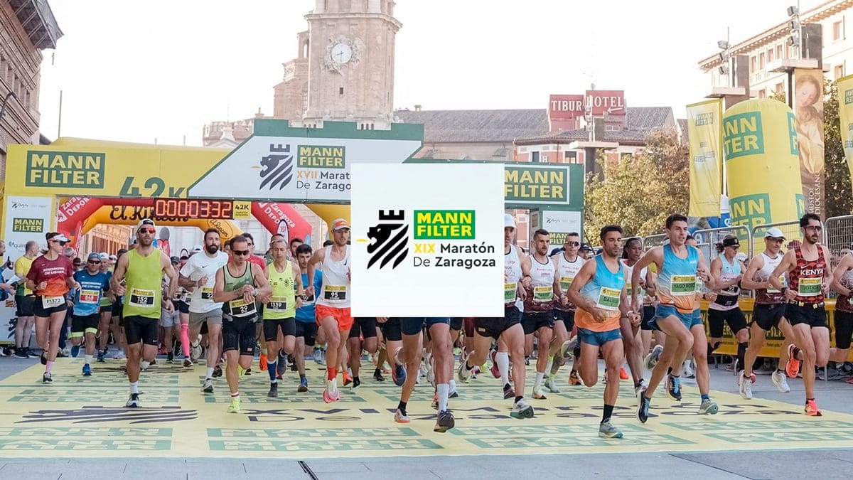Dónde ver el Maratón de Zaragoza 2026