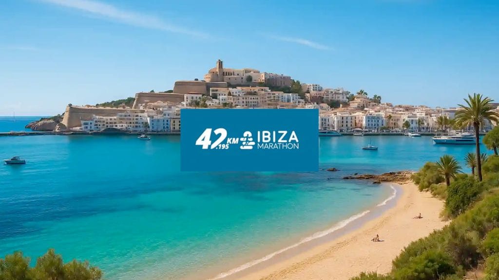Dorsales y horarios Maratón de Ibiza 2026