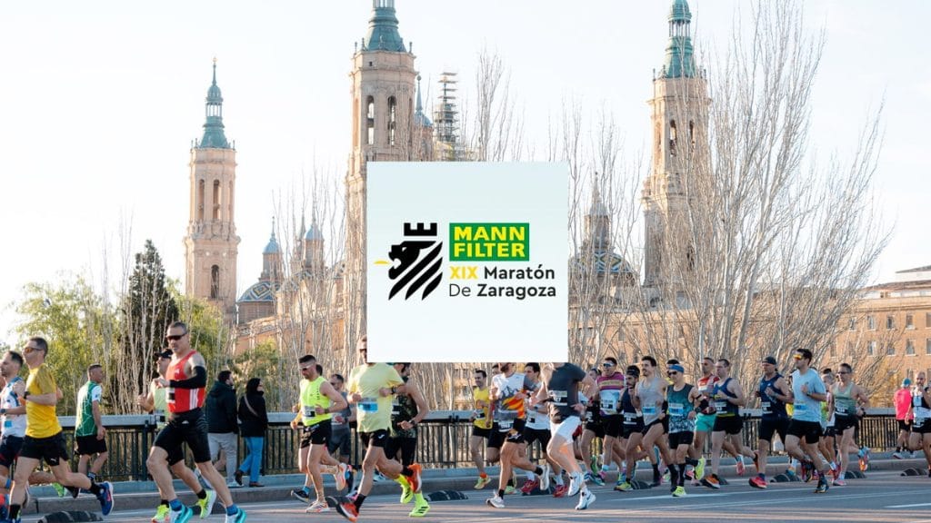 Dorsales y horarios Maratón de Zaragoza 2026