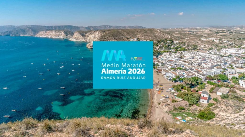 Dorsales y salidas del Medio Maratón de Almería 2026