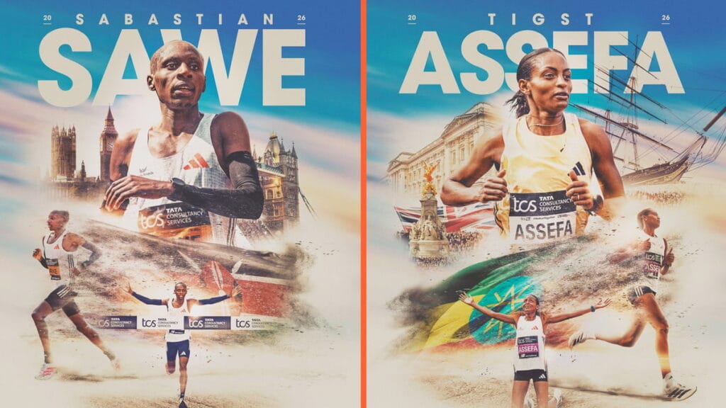 Élites confirmados Maratón de Londres 2026