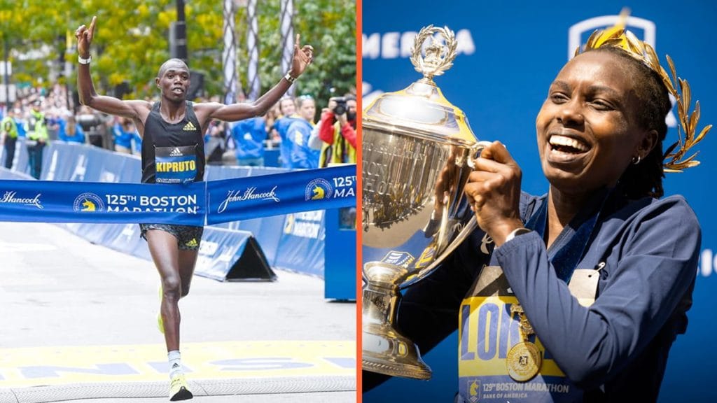 Élites confirmados Maratón de Boston 2026
