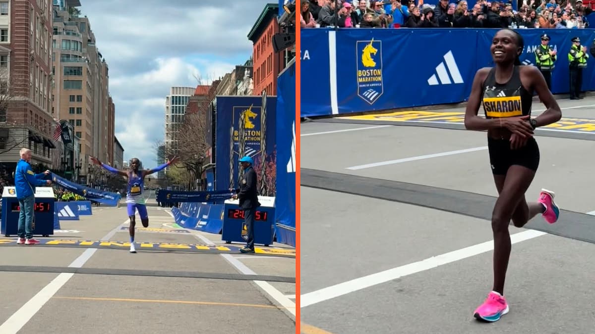 Resultados Maratón de Boston 2026
