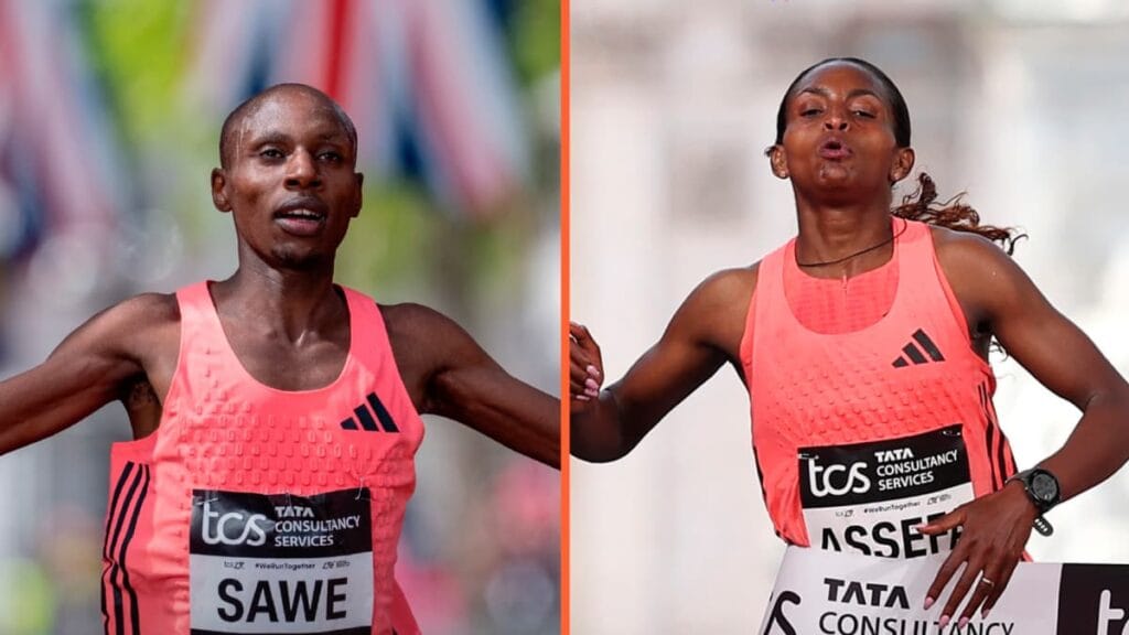 Resultados Maratón de Londres 2026