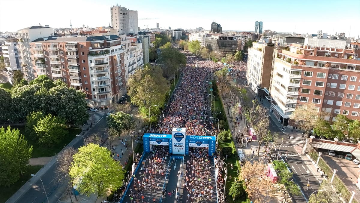 Resultados Maratón de Madrid 2026