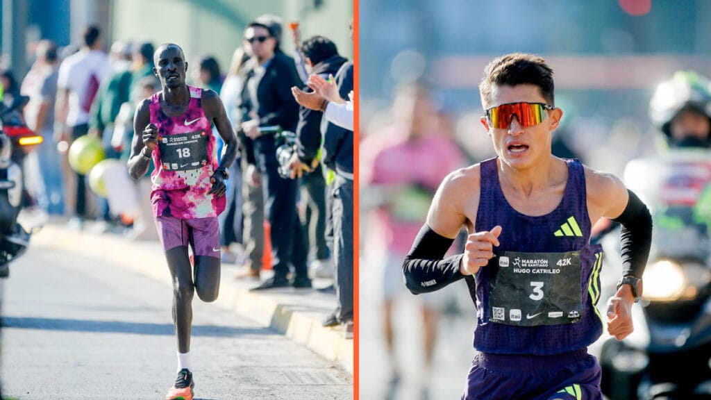 Resultados Maratón de Santiago 2026