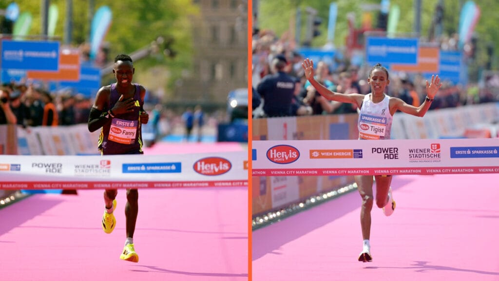 Resultados de la Maratón de Viena 2026