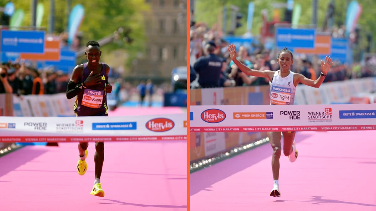 Resultados de la Maratón de Viena 2026