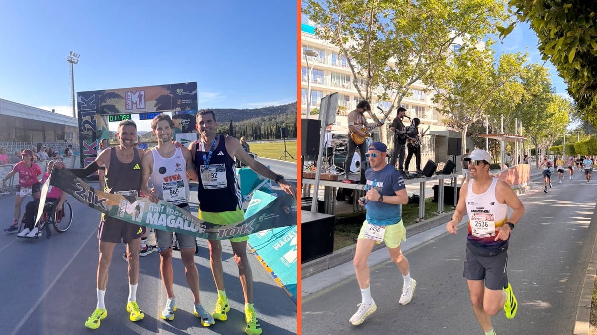 Resultados del Half Marathon Magaluf 2026