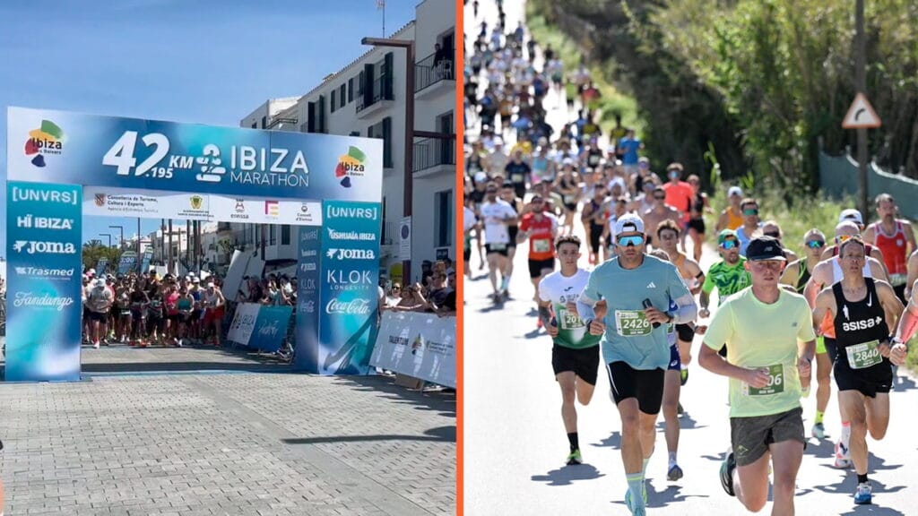 Resultados del Maratón de Ibiza 2026