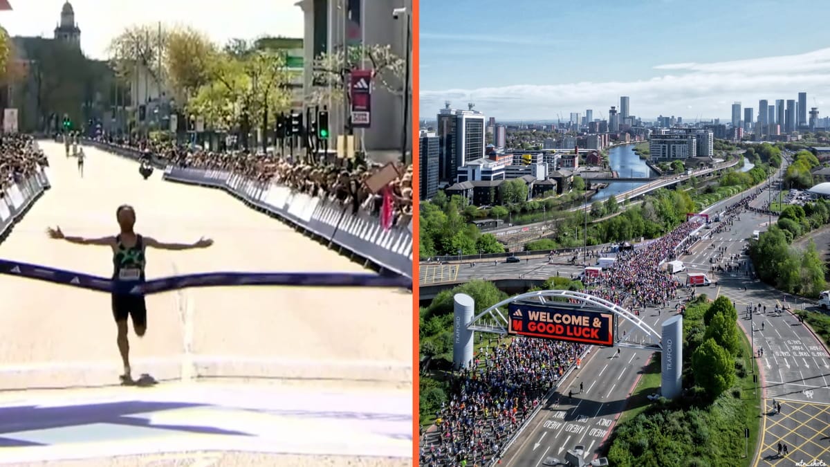 Resultados del Maratón de Manchester 2026