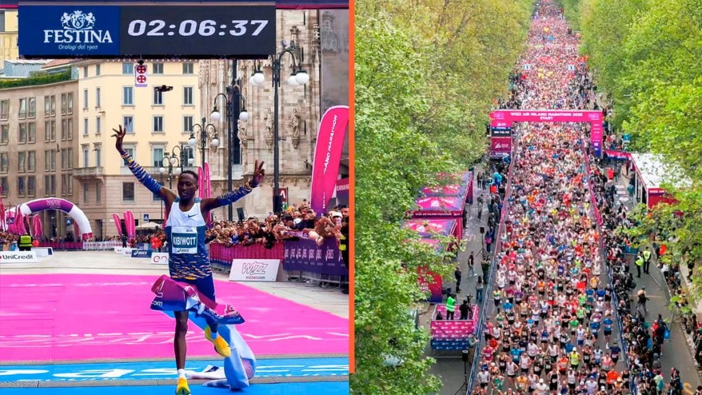 Resultados del Maratón de Milán 2026