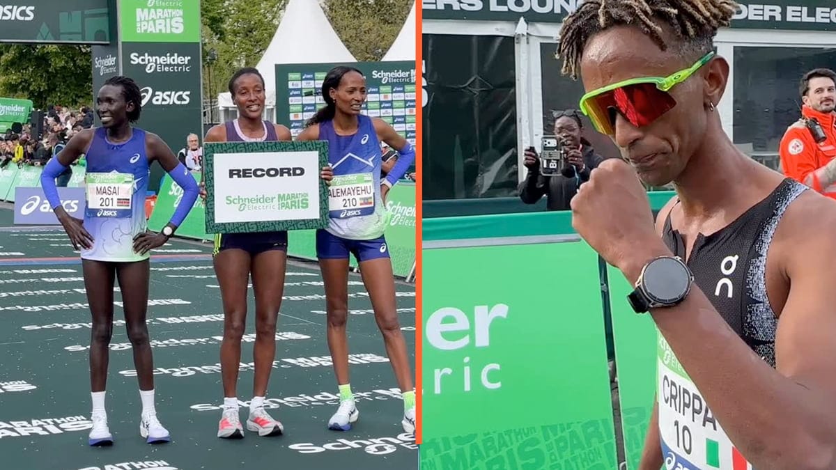 Resultados del Maratón de París 2026