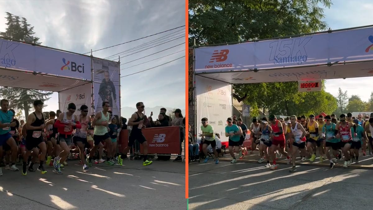 Resultados del NB 15K Santiago 2026