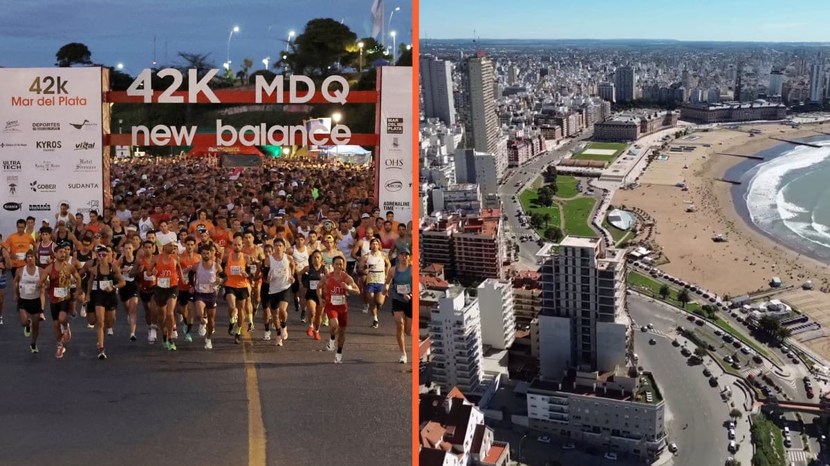 Resultados del NB 42K Mar del Plata 2026