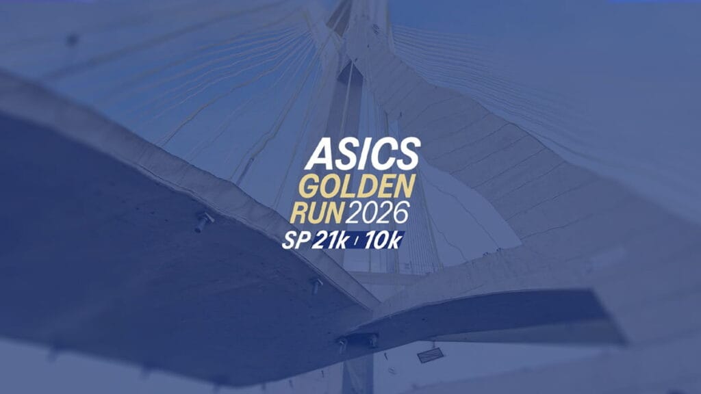 ASICS Golden Run São Paulo 2026