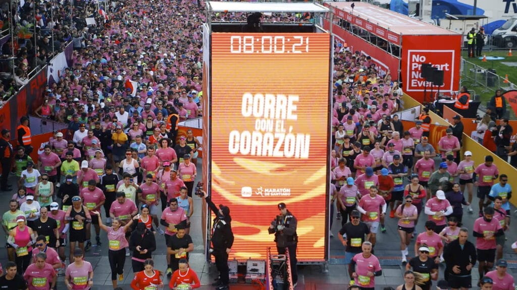 Maratón de Santiago 2027 ya tiene fecha