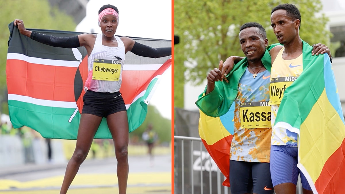 Resultados De La Marat n De Copenhague 2026 Kassa Y Chebwogen Triunfan 