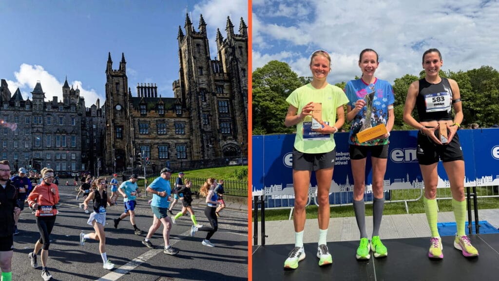 Resultados Maratón de Edimburgo 2026
