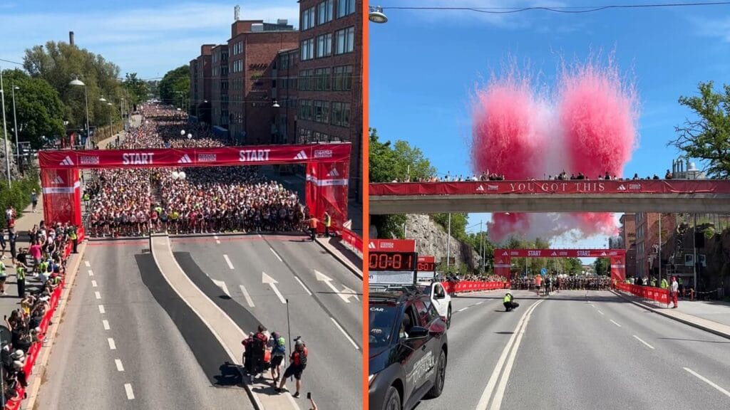 Resultados Maratón de Estocolmo 2026