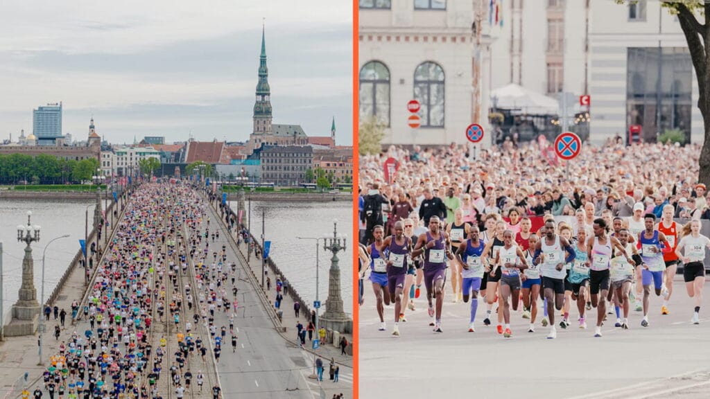 Resultados Maratón de Riga 2026