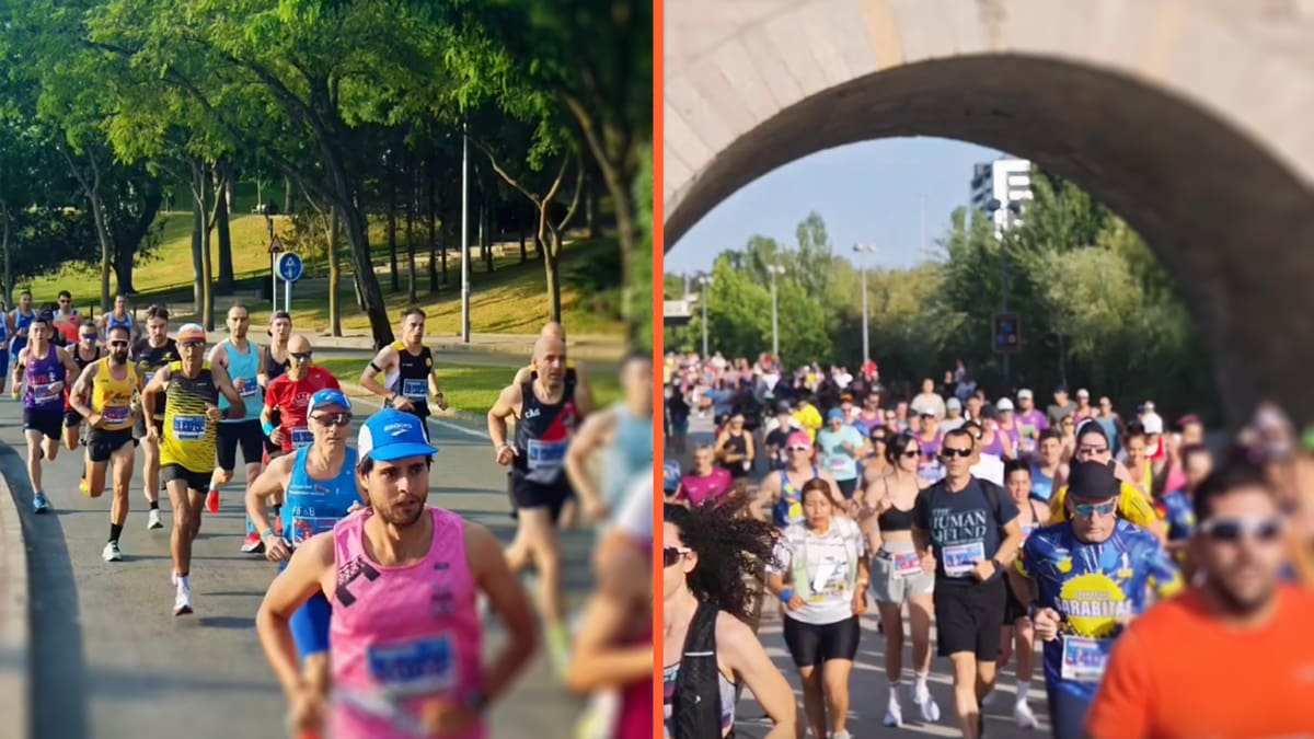 Resultados Media Maratón Carabanchel 2026