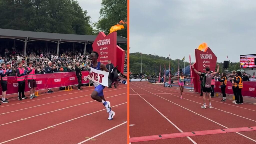 Resultados Media Maratón de Gotemburgo 2026