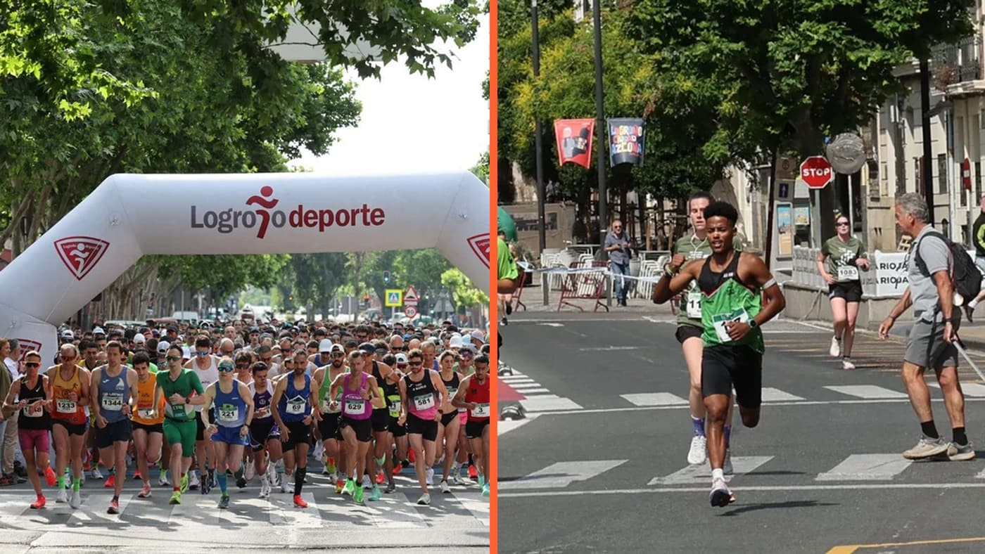 Resultados Media Maratón de La Rioja 2026