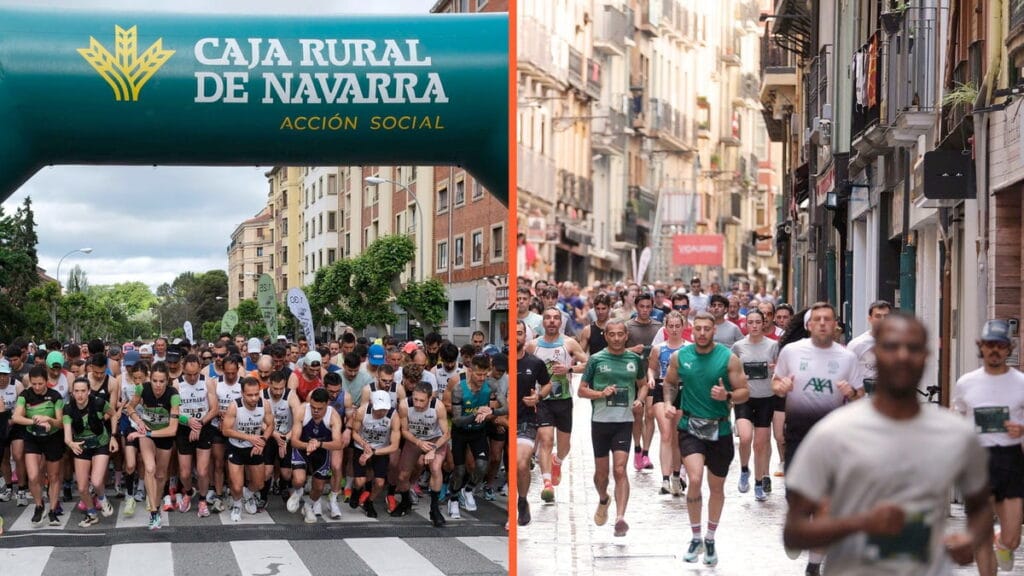 Resultados Media Maratón de Pamplona 2026
