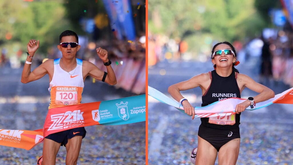 Resultados Medio Maratón Internacional Zapopan 2026