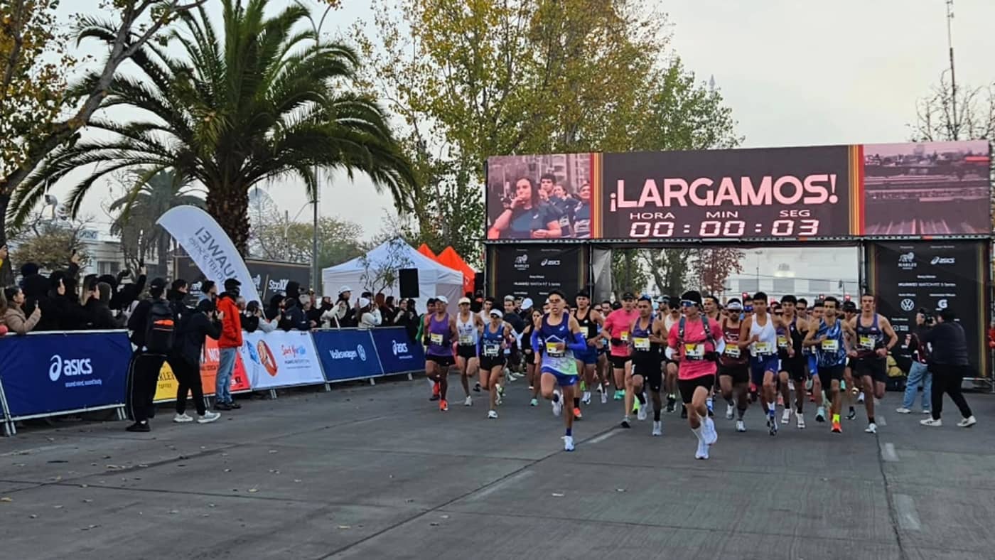 Resultados Stgo10K by ASICS 2026