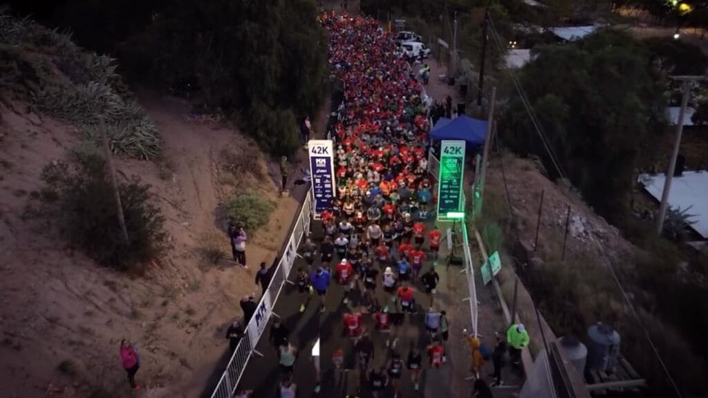 Resultados de la Maratón de Mendoza 2026