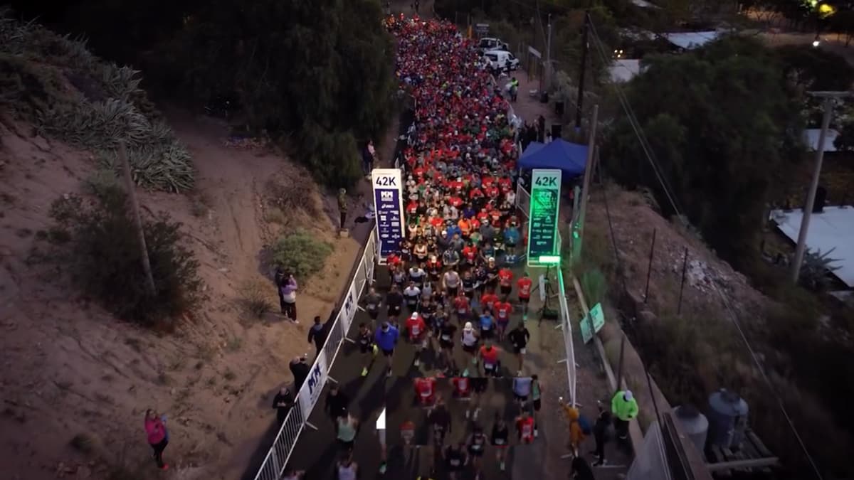 Resultados de la Maratón de Mendoza 2026