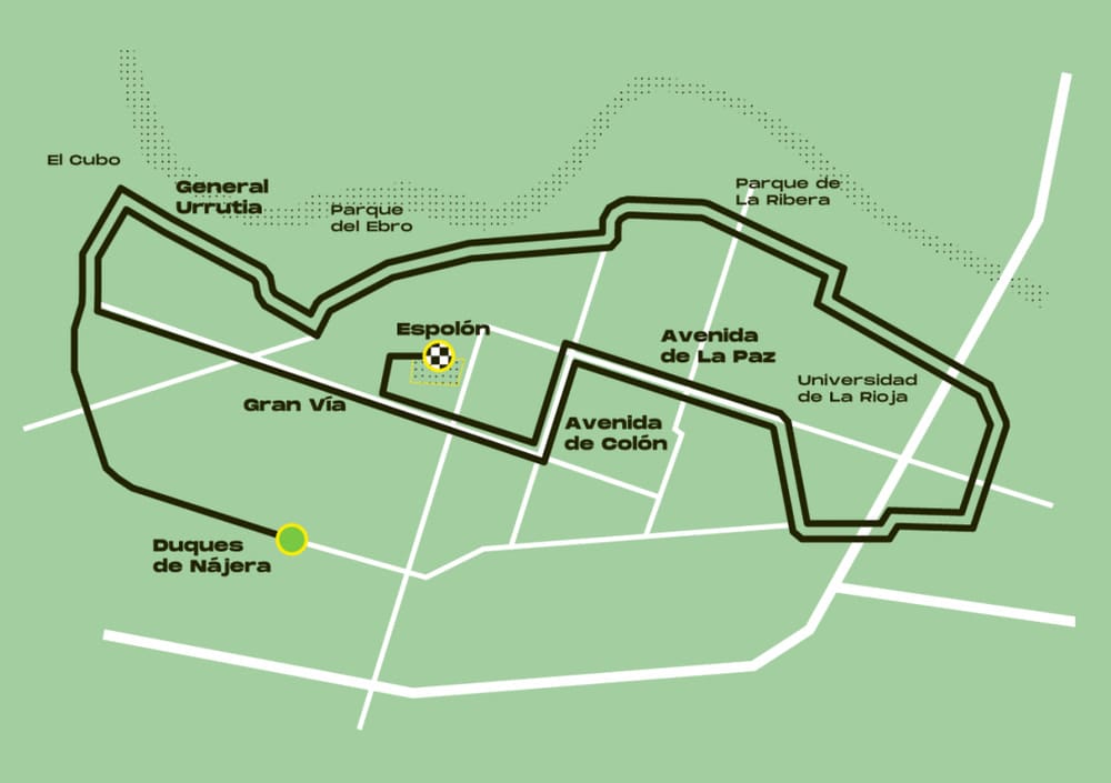 Ruta de la Media Maratón de La Rioja 2026