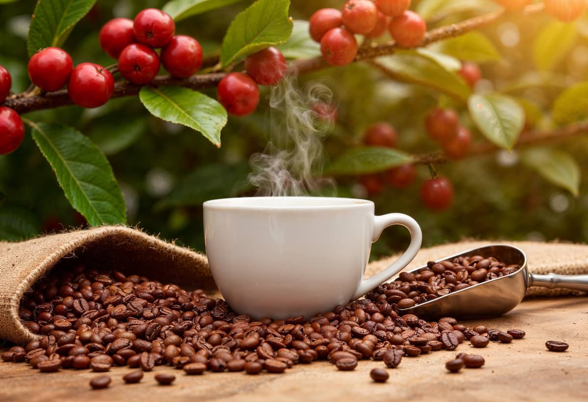 Café en grano