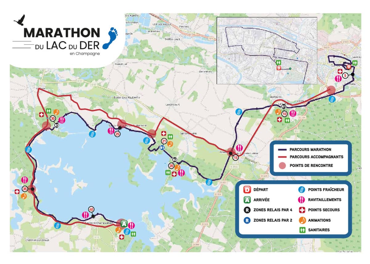 Circuito del Maratón del Lago Der 2026