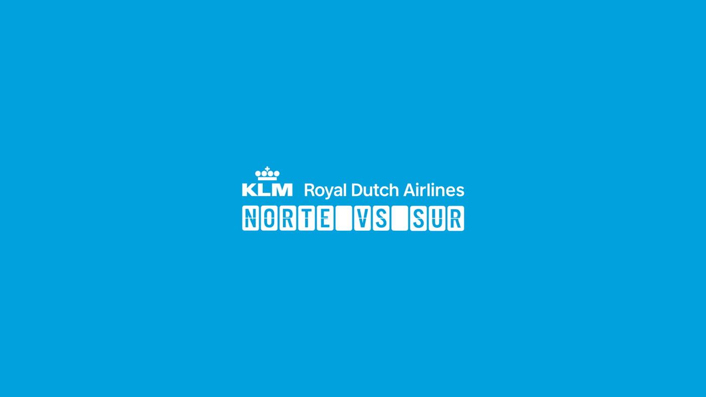 KLM Norte vs Sur 2026