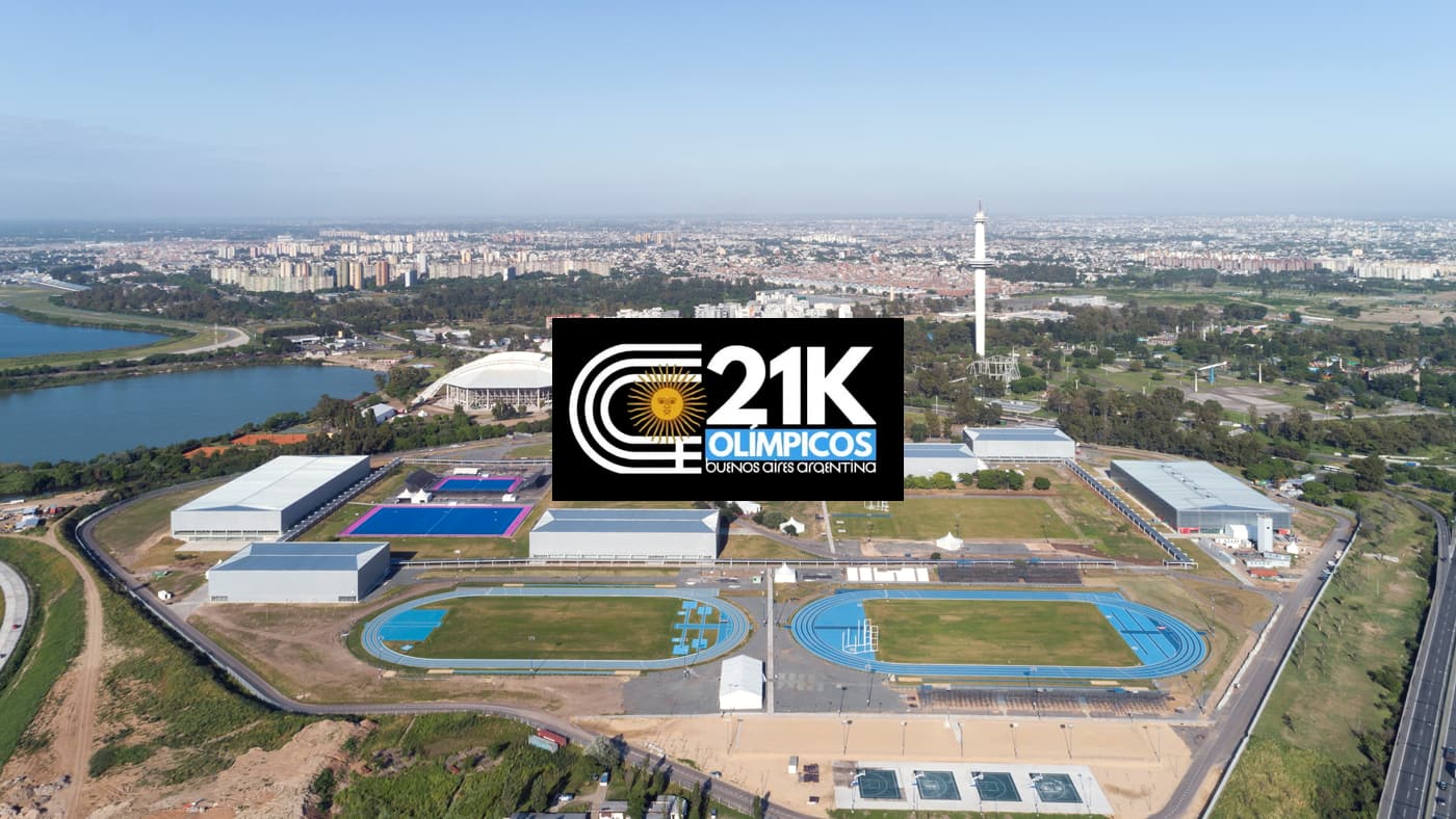 Kit y horarios 21K Olímpicos 2026