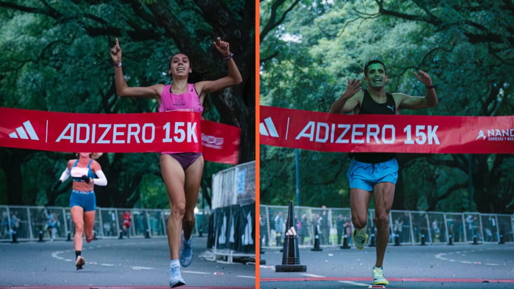 Resultados 15K Adizero 2026