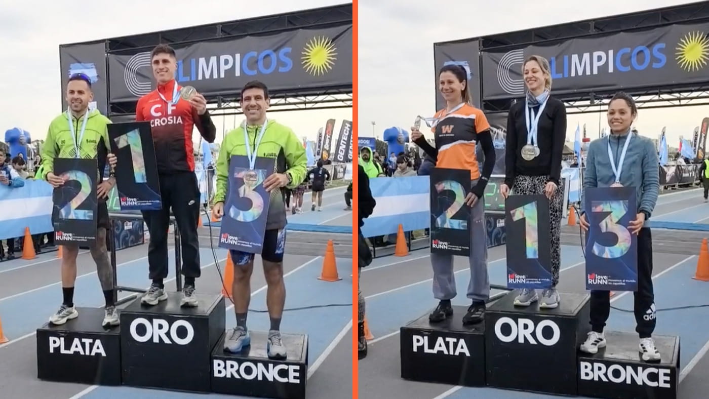 Resultados 21K Olímpicos 2026