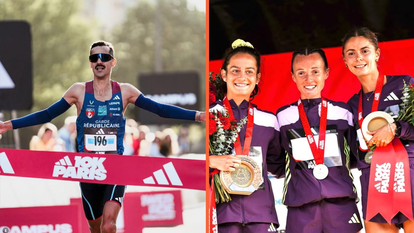 Resultados Adidas 10K París 2026