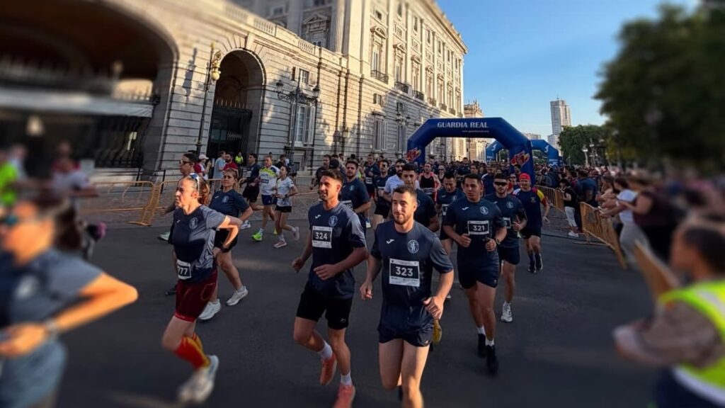 Resultados Carrera Popular Guardia Real 2026