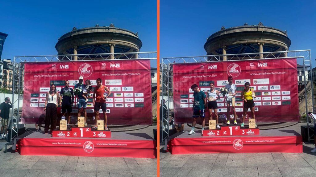 Resultados La Media San Fermín 2026
