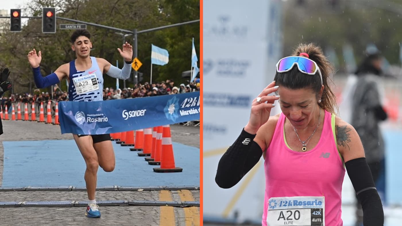 Resultados Maratón Internacional de la Bandera Rosario 2026