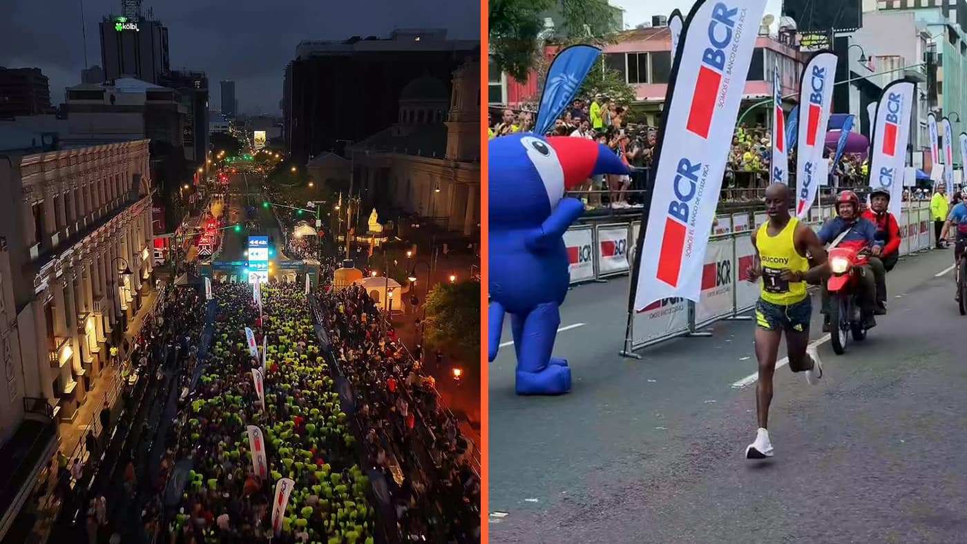 Resultados Maratón de San José 2026