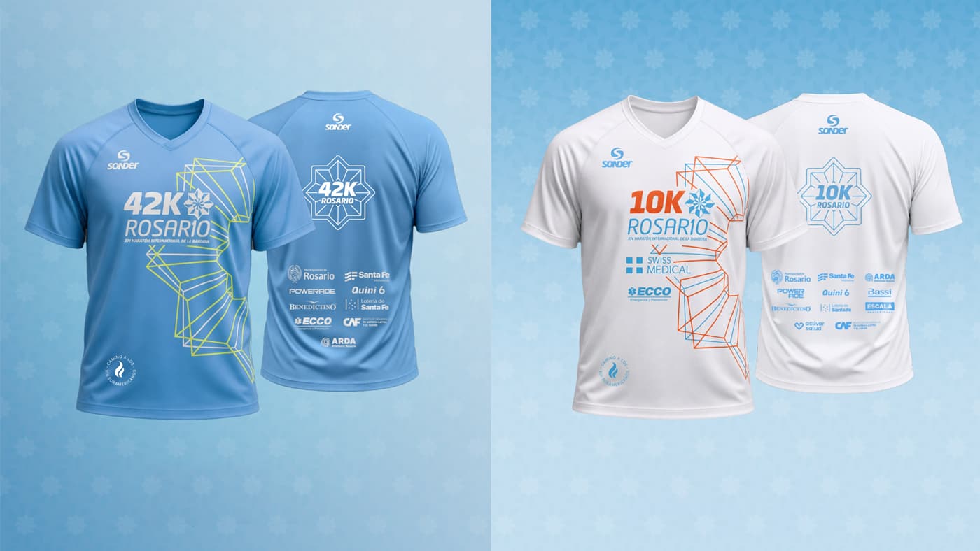 Retiro de kits horarios Maratón Internacional de la Bandera Rosario 2026