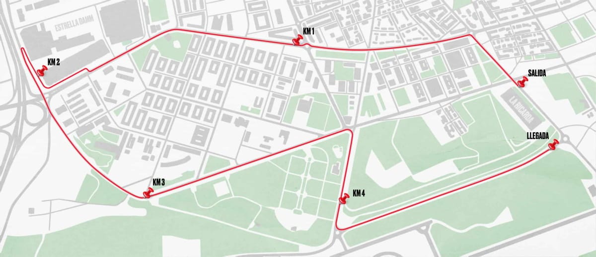 Ruta de La Cursa dels 150 Anys