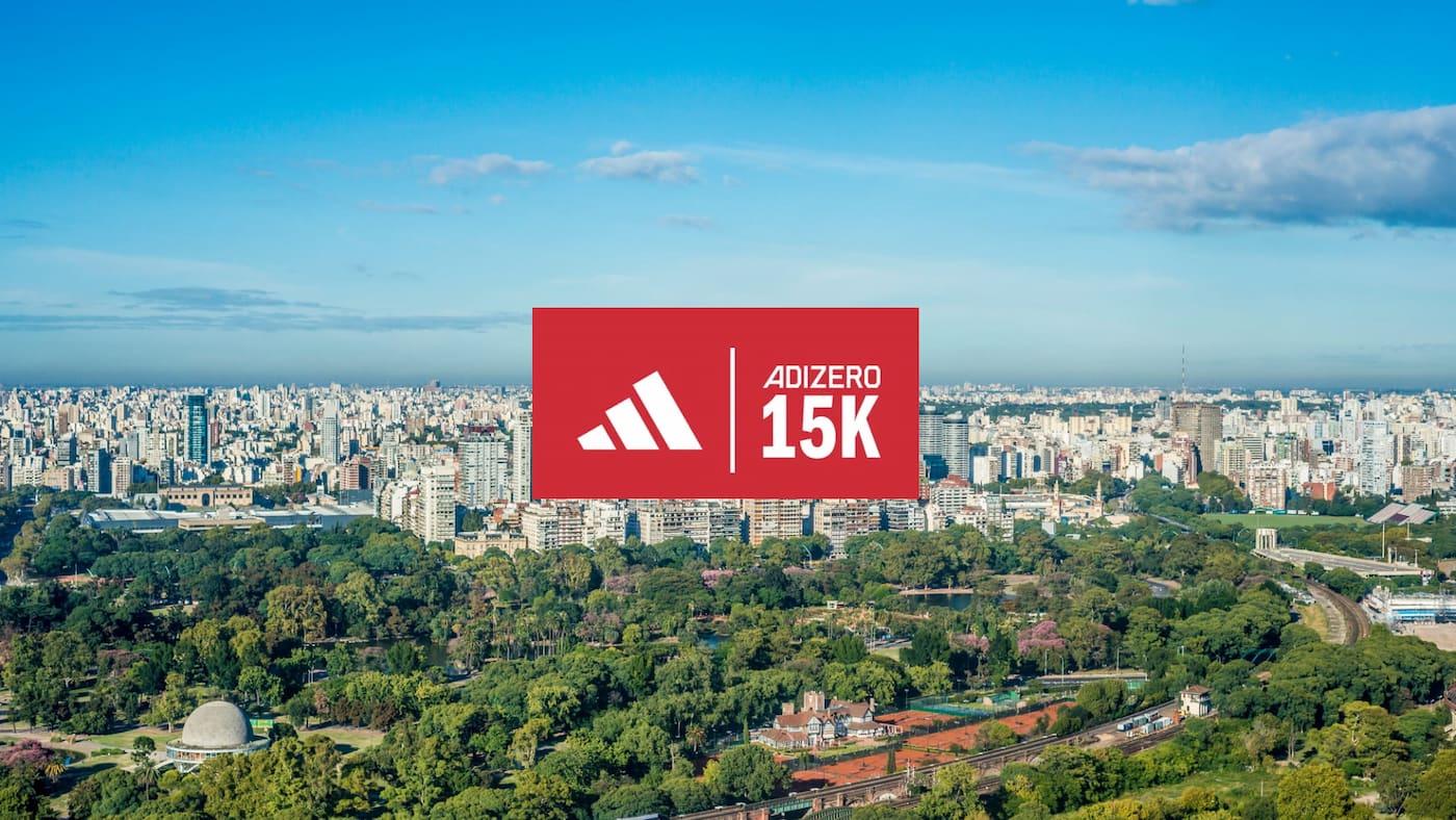 retiro kit horarios de largada 15K Adizero 2026